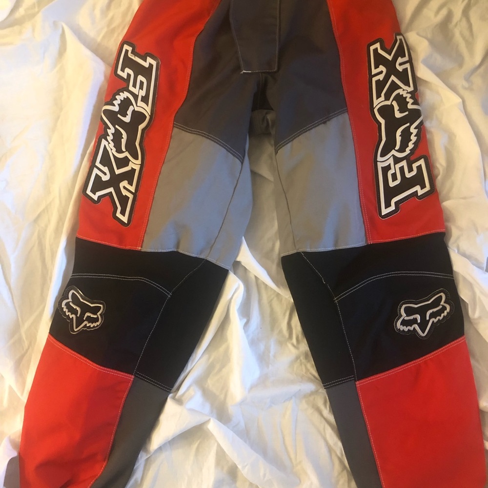Vintage Fox racing motorcross pants size 32